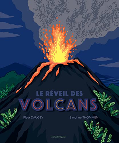 Le réveil des volcans (Hardcover)
