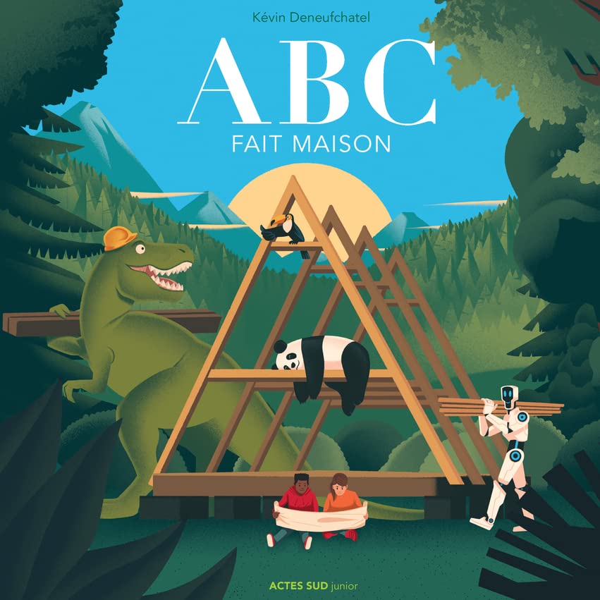 ABC Fait Maison (Hardcover)