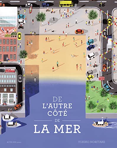 De l'autre côté de la mer (Hardcover)