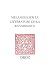 Mélanges sur la littérature...