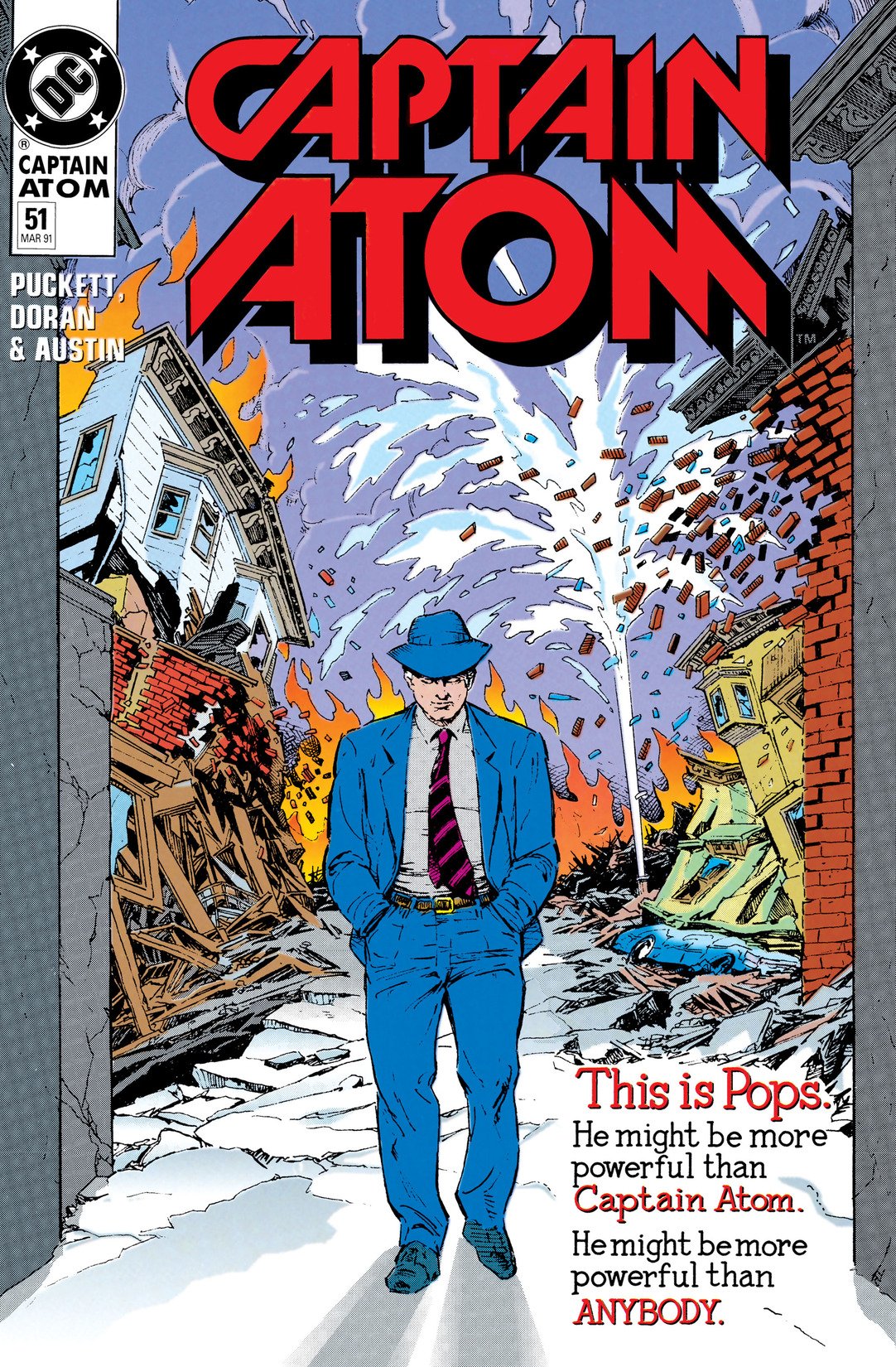 Captain Atom (1986-1991) #51