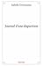 Journal d'une disparition