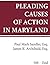 Pleading causes of action i...