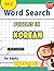 WORD SEARCH PUZZLES IN KORE...