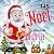 Noël: livre de COLORIAGE-Po...