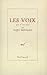 Les Voix: Pièce en trois actes