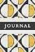 Journal: Retro Cream, Black...