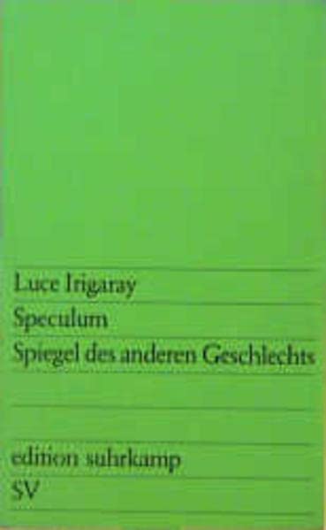 Speculum. Spiegel des anderen Geschlechts. (Paperback)