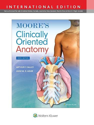 Moore's Clinically Oriented Anatomy (Paperback)