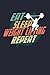 WEIGHT LIFTING PAPER NOTEBOOK