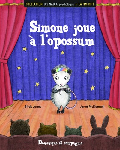 Simone joue à l’opossum (Paperback)