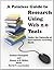 A Painless Guide to Research Using Web 2.0 Tools by Connie Champlin