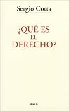 ¿Qué es el Derecho?