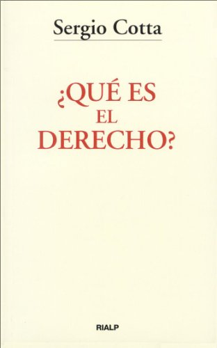 ¿Qué es el Derecho? (Paperback)