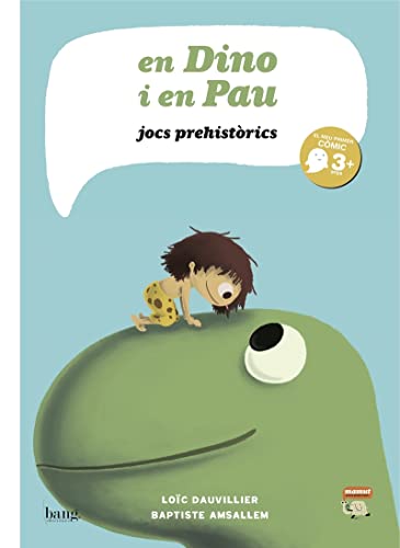 En Dino i en Pau, jocs prehistòrics (Hardcover)