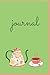 journal: quiet time lined notebook for thoughts, reflections, verses, and musings