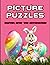 Picture puzzles Easter spot...