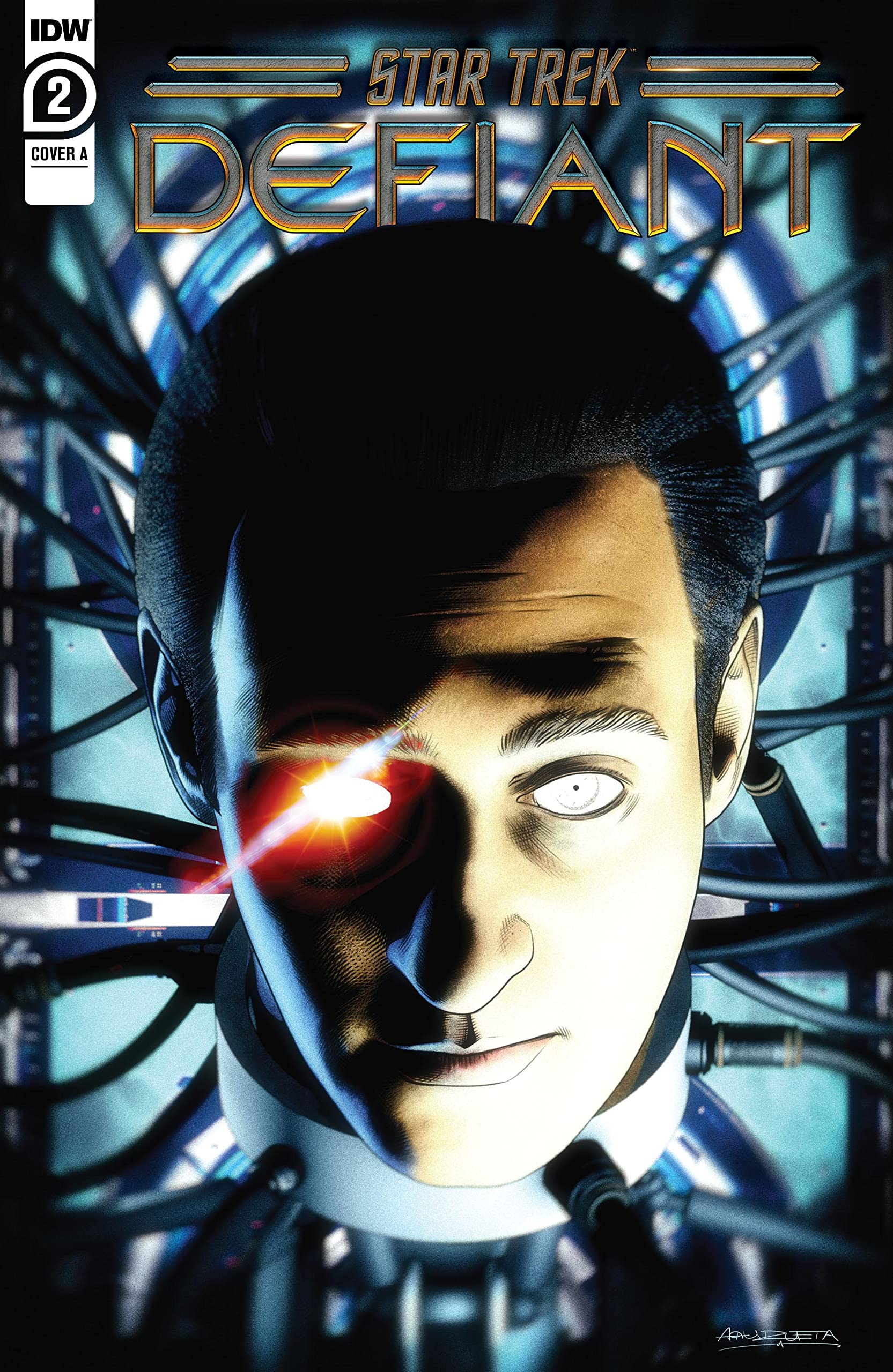 Star Trek: Defiant #2 (Kindle Edition)