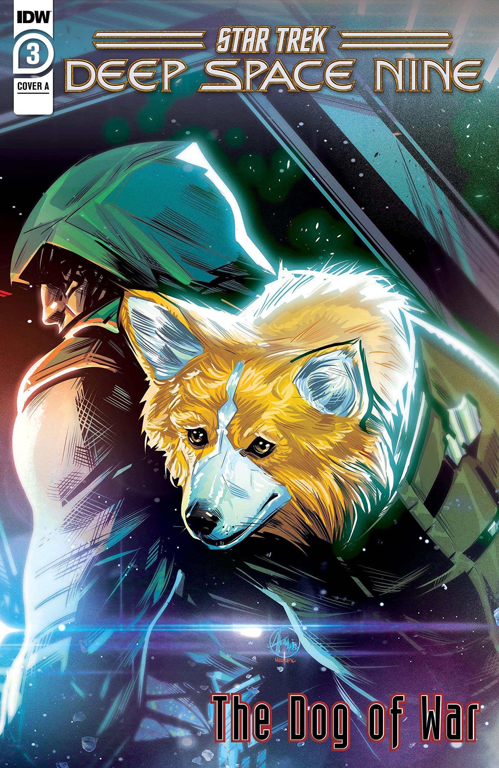 Star Trek: Deep Space Nine—The Dog of War #3 (of 5)