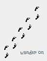 Wander On Notebook: Journal