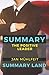 SUMMARY: The Positive Leader (Jan Mühlfeit) BY SUMMARY LAND