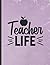 Teacher Life: Lesson Plan For Class Organization | Simple Updated Monthly And Weekly Agenda Planner | Academic Year August | Personalized Gifts For Birthday | Thanksgiving, Christmas - Plan Days,
