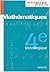 MATHEMATIQUES 4EME TECHNOLO...