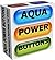 33 Aqua Power Buttons
