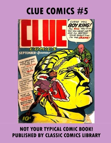 Clue Comics #5 (Paperback)