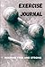 Exercise Journal: Keeping T...