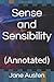 Sense and Sensibility: (Annotated)