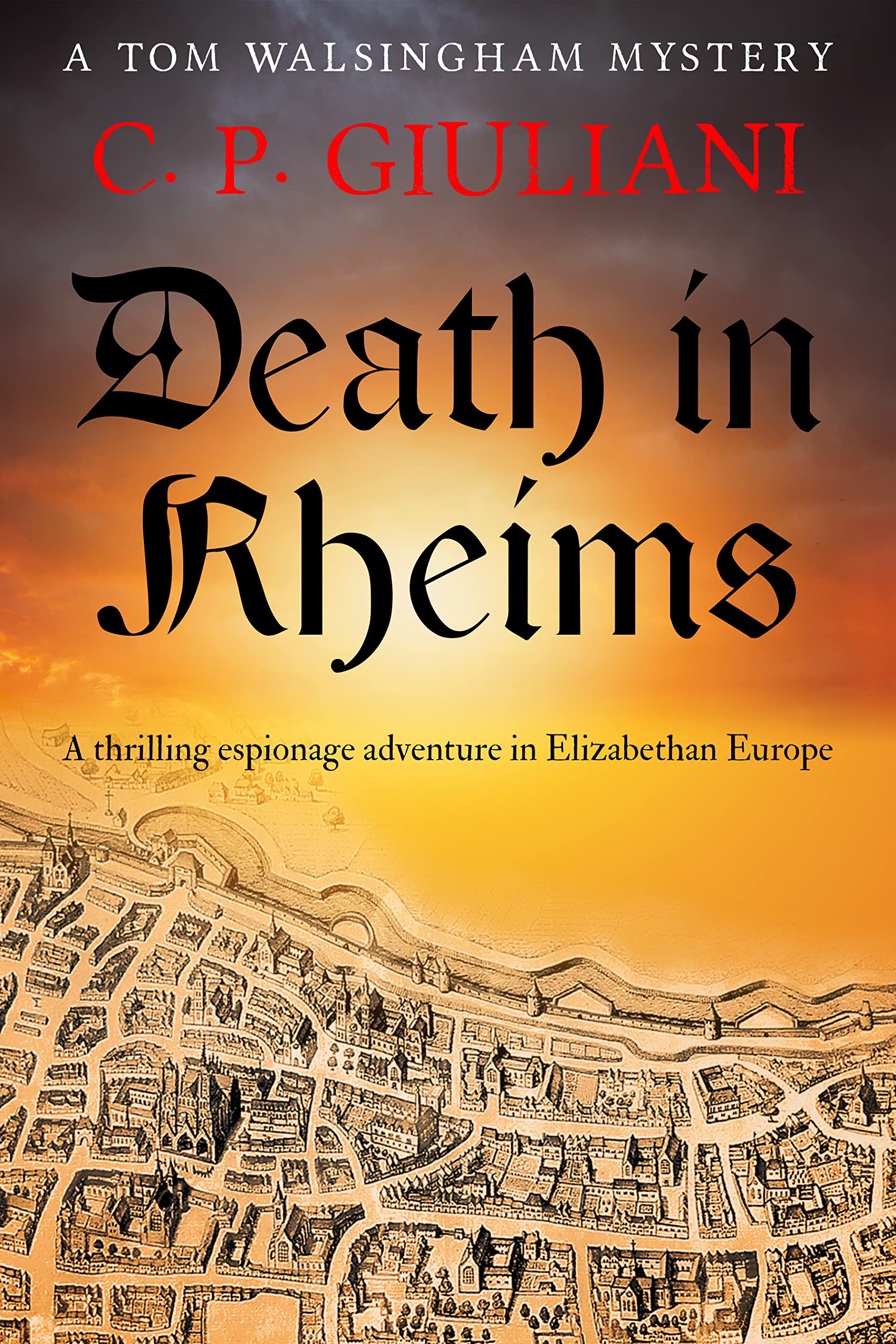 Death in Rheims (Tom Walsingham Mysteries #3)