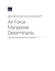 Air Force Manpower Determinants by Albert A. Robbert