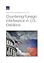 Countering Foreign Interference in U.S. Elections by Marek N. Posard
