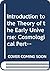 Introduction to the Theory of the Early Universe by Valery A Rubakov