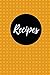 Recipes (Blank Cookbook): C...