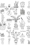 Cacti Notebook: 100 Page Lined Notebook