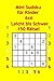 Mini Sudoku fur Kinder 6x6 ...
