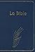 BIBLE SEMEUR 2000, COUVERTURE BALACRON RIGIDE BLEU MARINE by Version Semeur