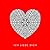 ICH LIEBE DICH: Herzen Malb...