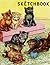 Sketchbook: Vintage Cats La...