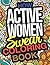 How Active Women Swear Coloring Book by Laura Holmes