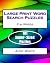 Large Print Word Search Puz...