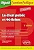 Le droit public en 90 fiches - 8e édition