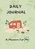 Camping Daily Journal: A Mo...