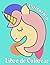 Unicornio Libro de Colorear...