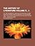 The history of literature; ...
