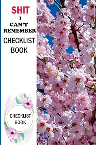 SHIT I Can't Remember Daily to do Check List: Checklist for Daily and Weekly Planning. Increase your Productivity today. Our pocket sized Checklist ... chaos in your day to day life and work life.