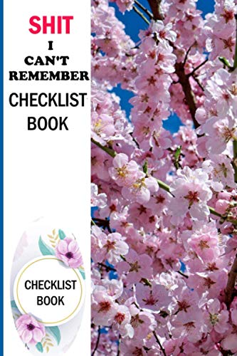 SHIT I Can't Remember Daily to do Check List: Checklist for Daily and Weekly Planning. Increase your Productivity today. Our pocket sized Checklist ... chaos in your day to day life and work life. (Paperback)