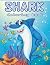 Baby Shark Coloring Book: G...